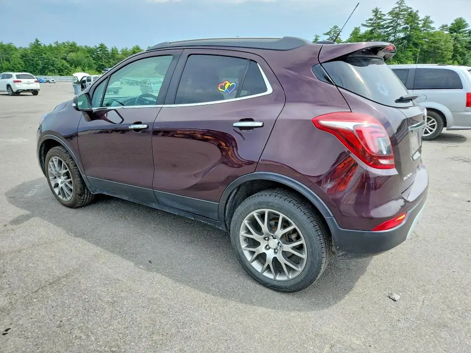 2017 BUICK ENCORE SPORT TOURING  