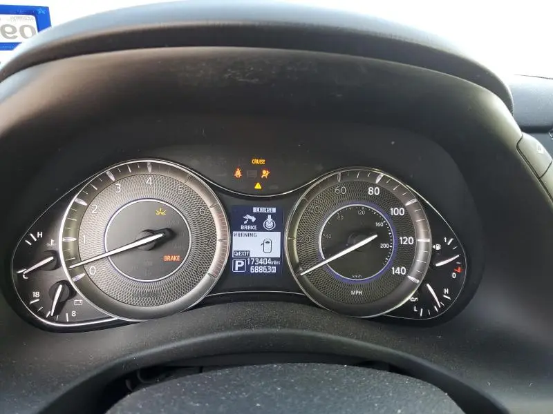 2017 INFINITI QX80 BASE  