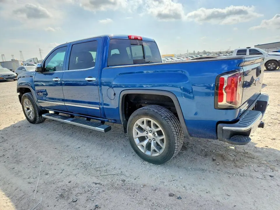 2018 GMC SIERRA K1500 SLT  