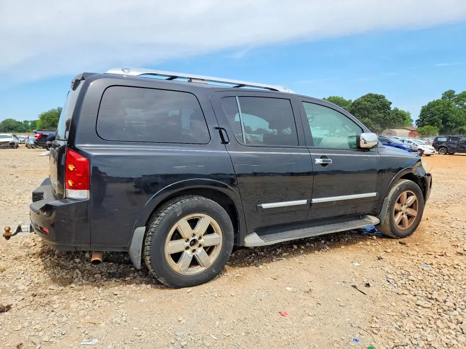 2013 NISSAN ARMADA PLATINUM  
