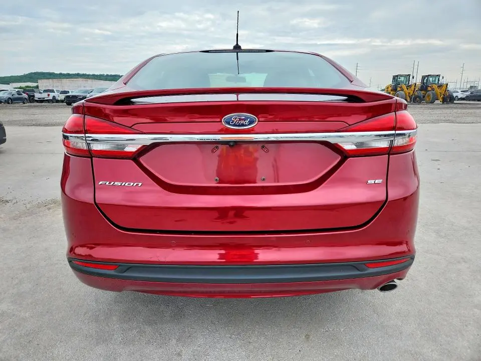 2018 FORD FUSION SE  