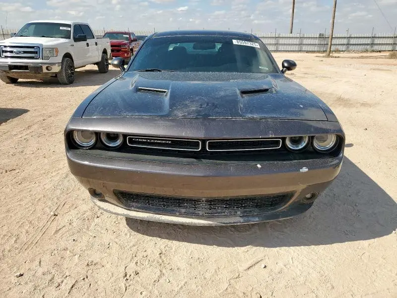 2018 DODGE CHALLENGER SXT  