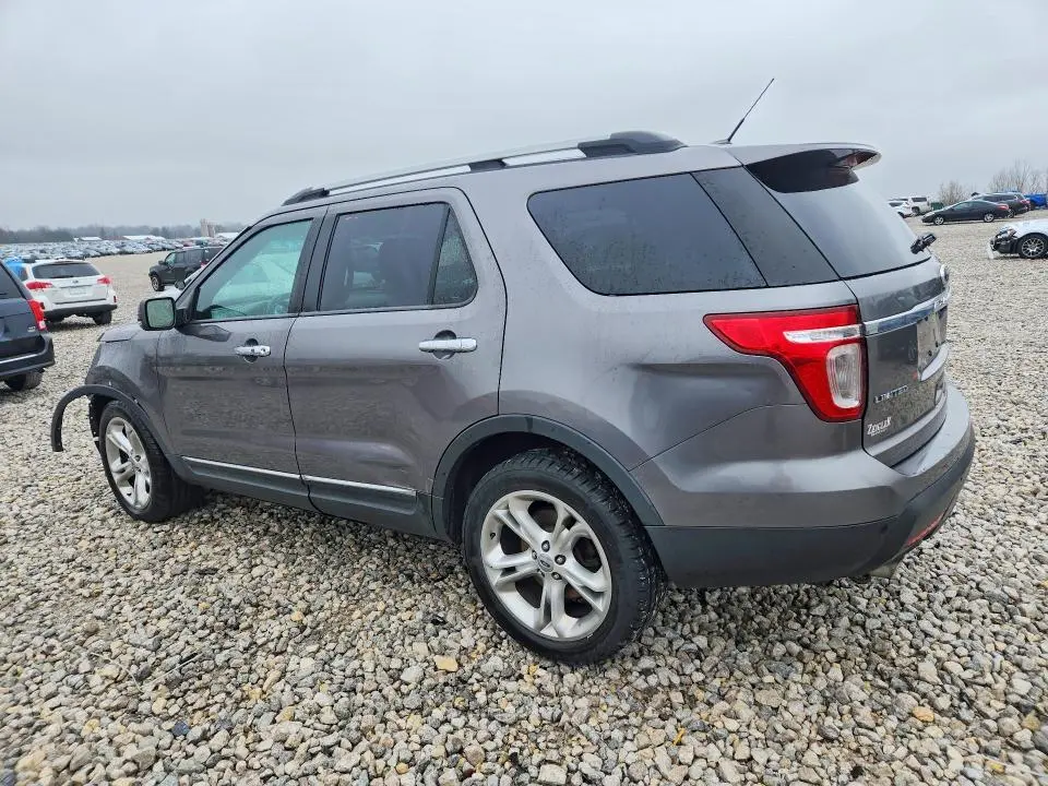 2011 FORD EXPLORER LIMITED  