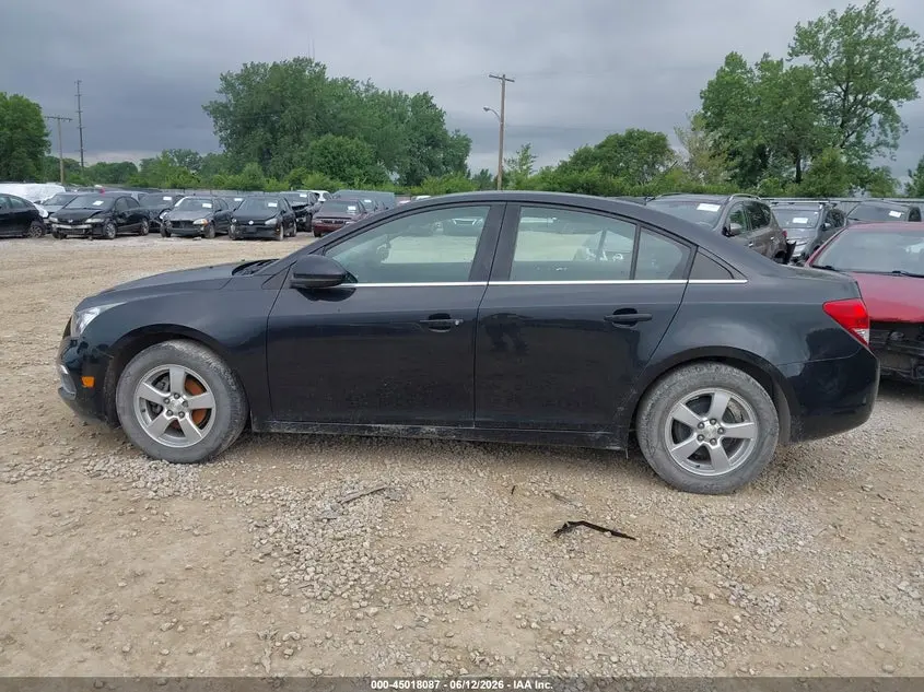 2016 CHEVROLET CRUZE LIMITED 1LT AUTO