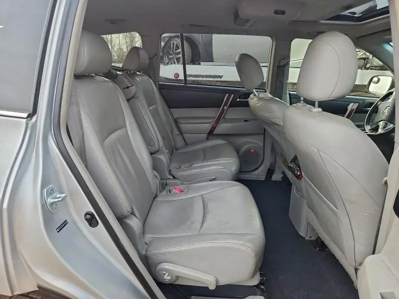 2013 TOYOTA HIGHLANDER HYBRID LIMITED  