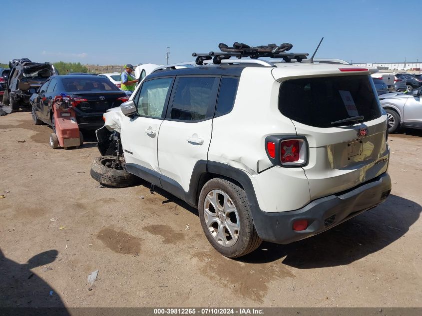 2016 JEEP RENEGADE LIMITED