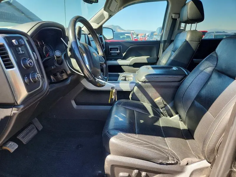 2018 CHEVROLET SILVERADO K1500 LTZ  
