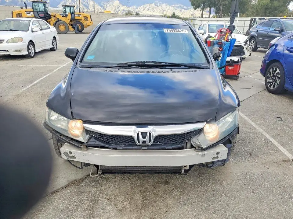 2011 HONDA CIVIC LX-S  