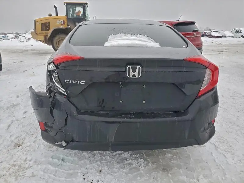 2018 HONDA CIVIC LX  