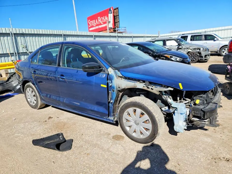 2016 VOLKSWAGEN JETTA S  
