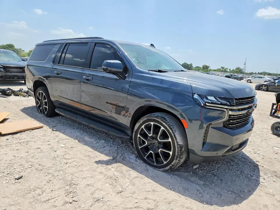 2021 CHEVROLET SUBURBAN C1500 RST  