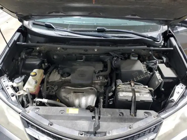 2013 TOYOTA RAV4 XLE  