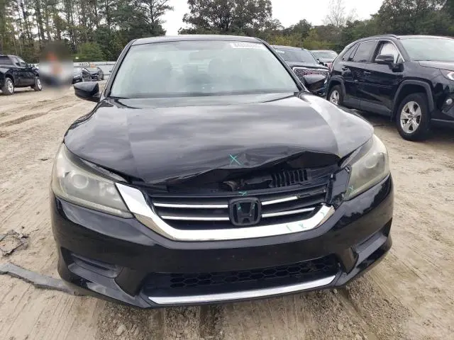 2013 HONDA ACCORD LX  