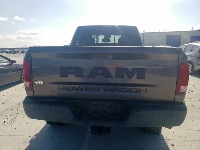 2018 RAM 2500 POWERWAGON  
