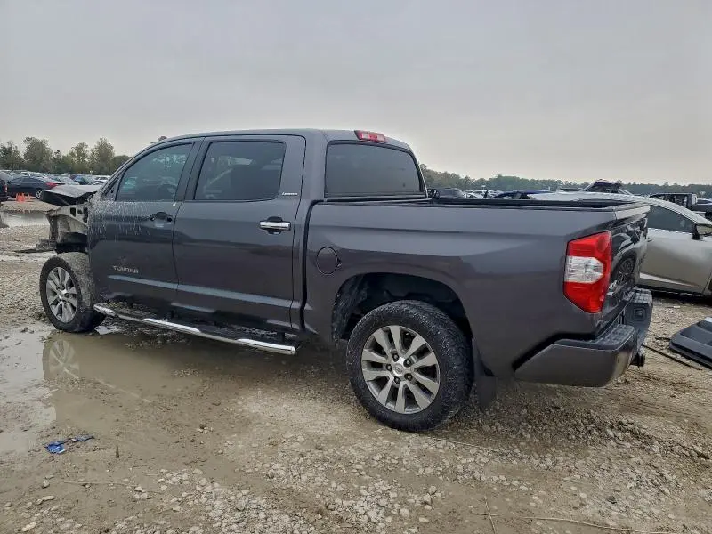 2017 TOYOTA TUNDRA CREWMAX LIMITED  