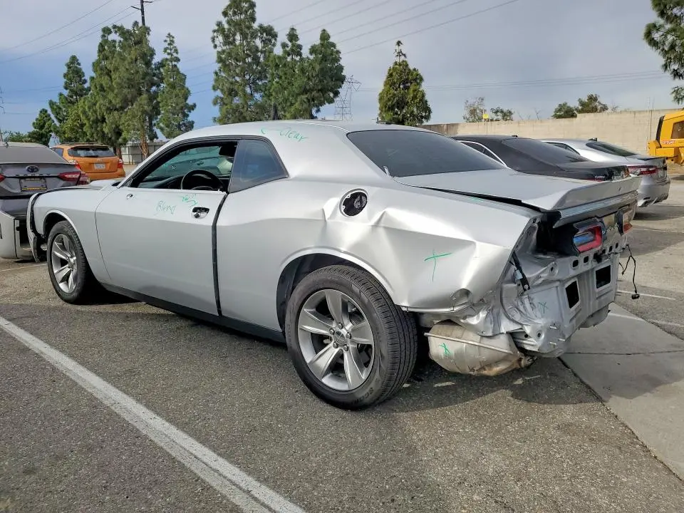 2019 DODGE CHALLENGER SXT  