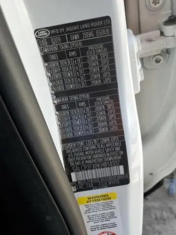 2019 LAND ROVER DISCOVERY SPORT SE  