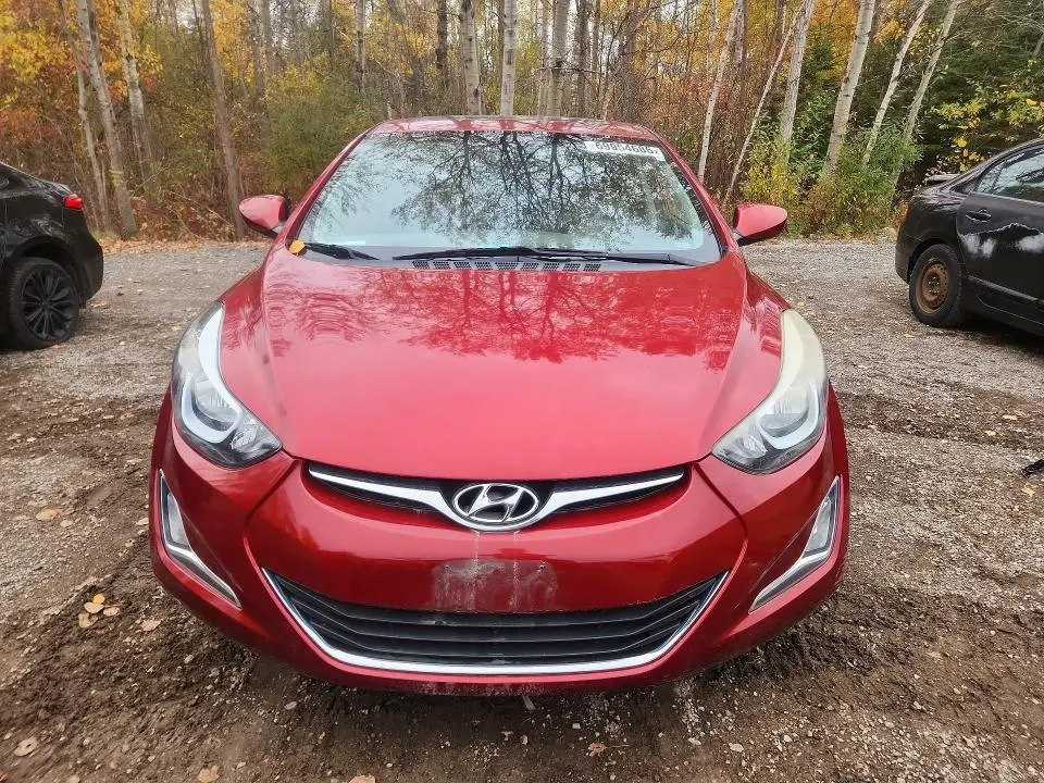 2014 HYUNDAI ELANTRA SE  
