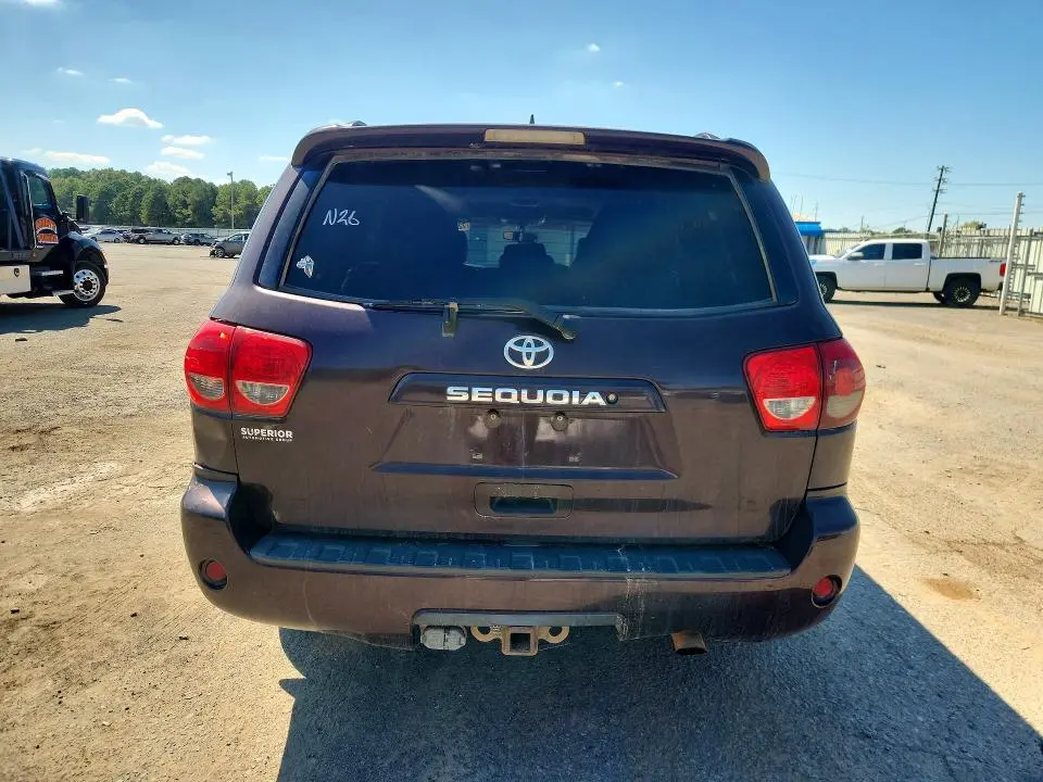 2012 TOYOTA SEQUOIA SR5  