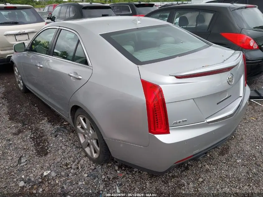 2013 CADILLAC ATS LUXURY