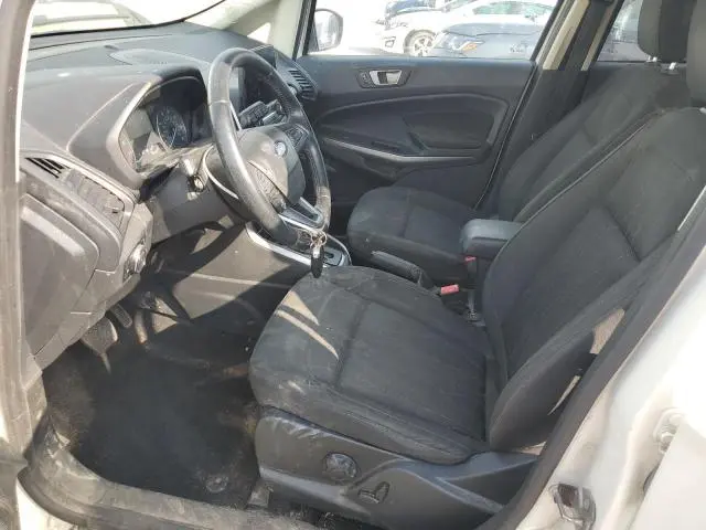 2020 FORD ECOSPORT SE  