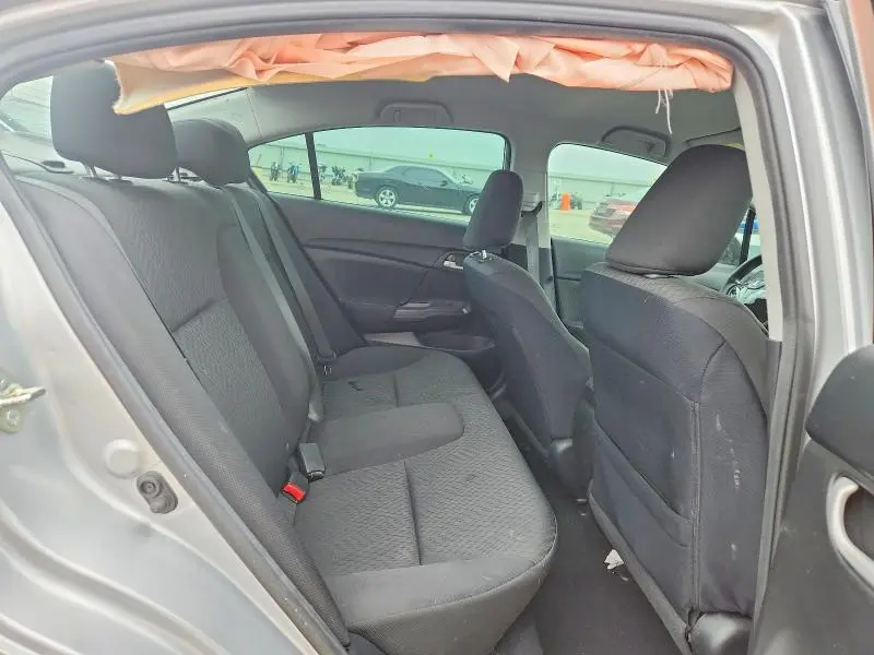 2015 HONDA CIVIC LX  