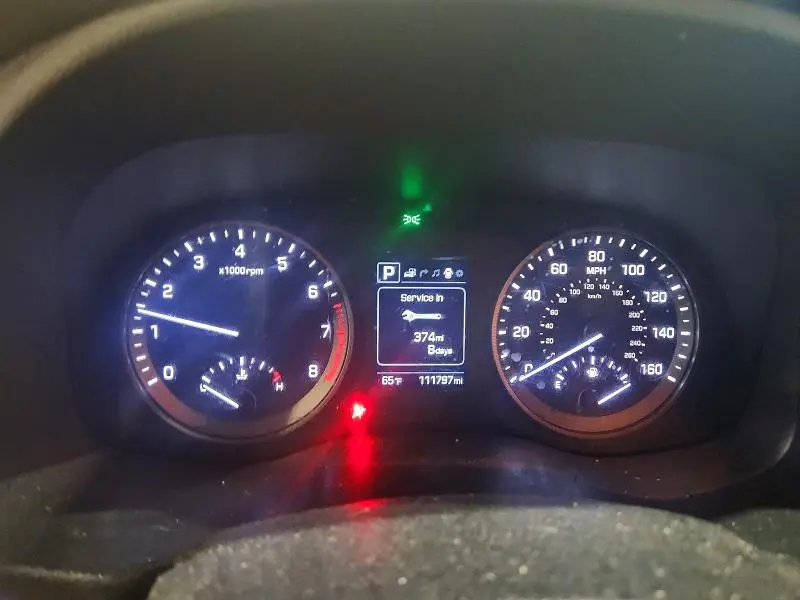 2017 HYUNDAI TUCSON SE PLUS  