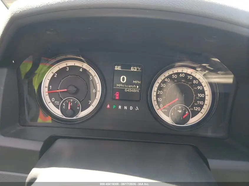 2018 RAM 1500 TRADESMAN  4X2 5'7 BOX