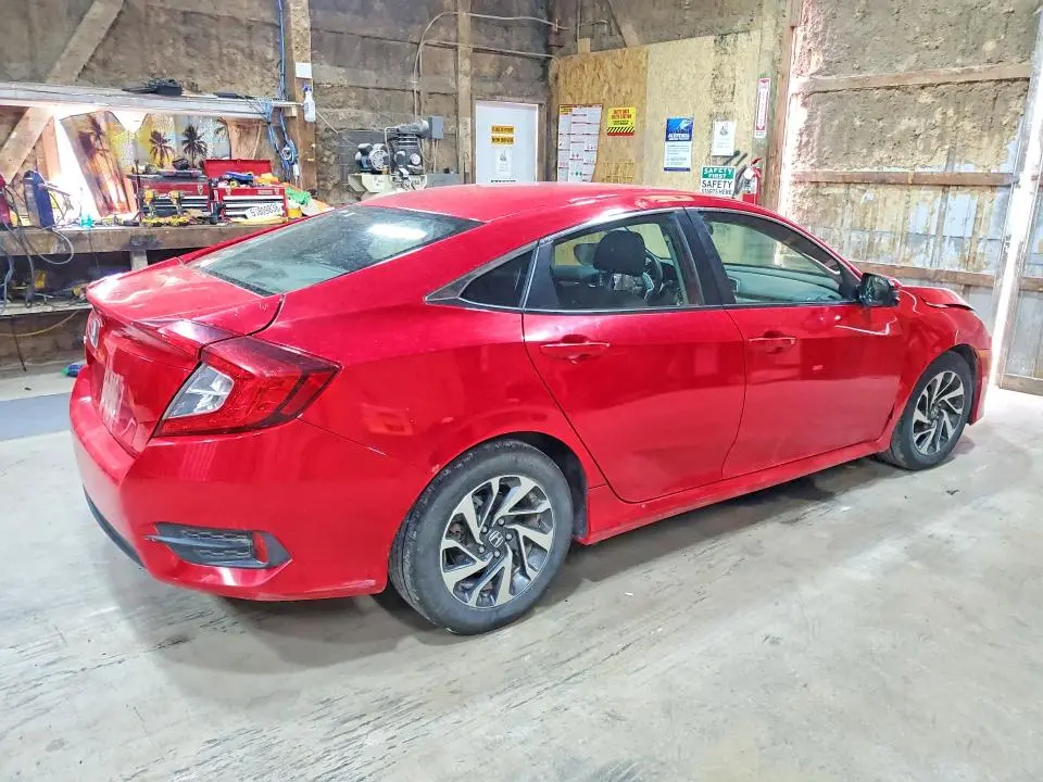 2016 HONDA CIVIC EX  