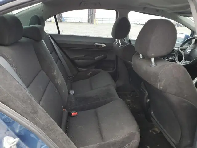 2010 HONDA CIVIC LX-S  