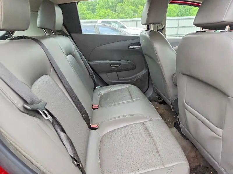 2012 CHEVROLET SONIC LTZ  
