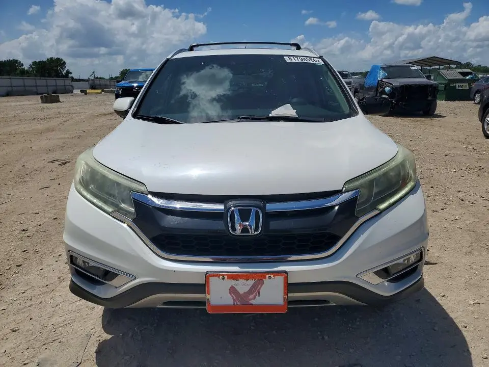 2015 HONDA CR-V EXL  