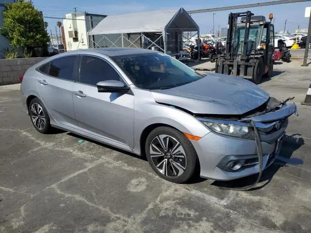 2017 HONDA CIVIC EXL  