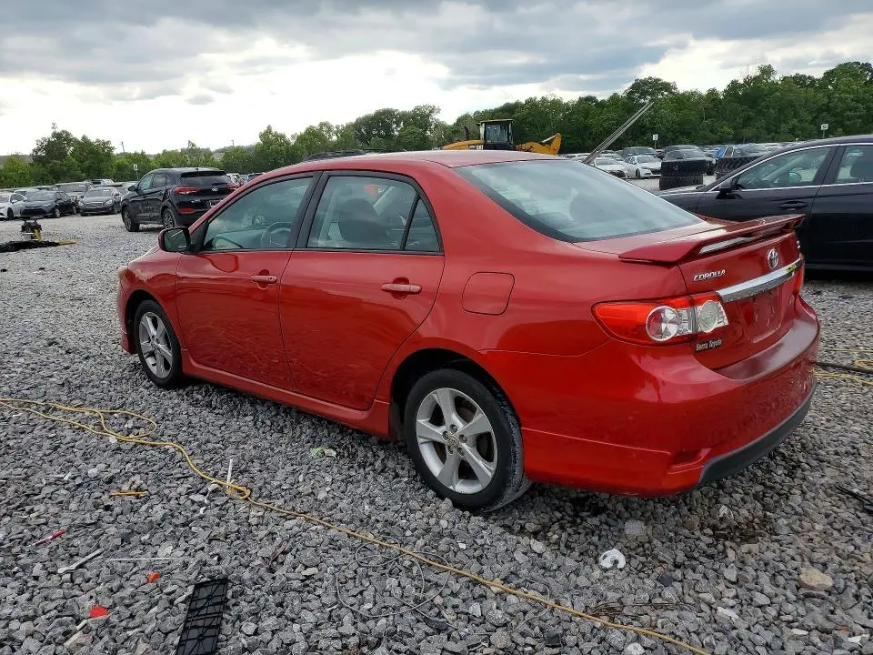 2013 TOYOTA COROLLA S  