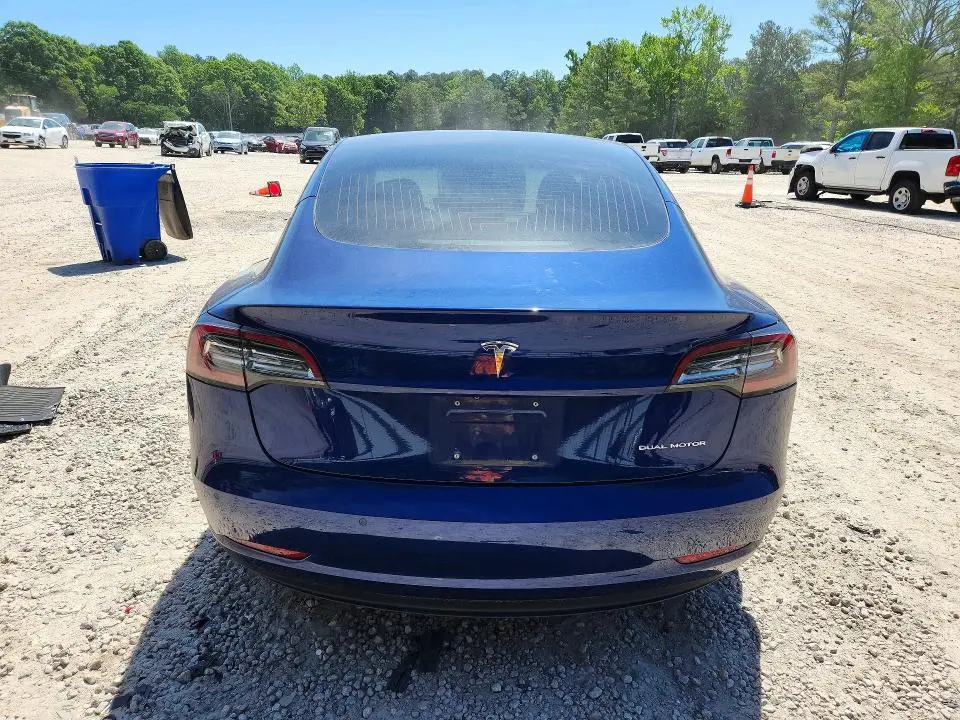 2018 TESLA MODEL 3   