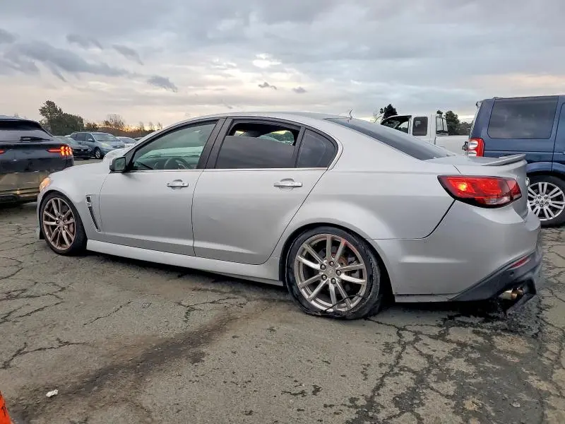 2014 CHEVROLET SS   
