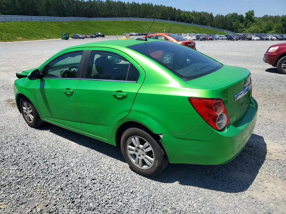 2015 CHEVROLET SONIC LT  