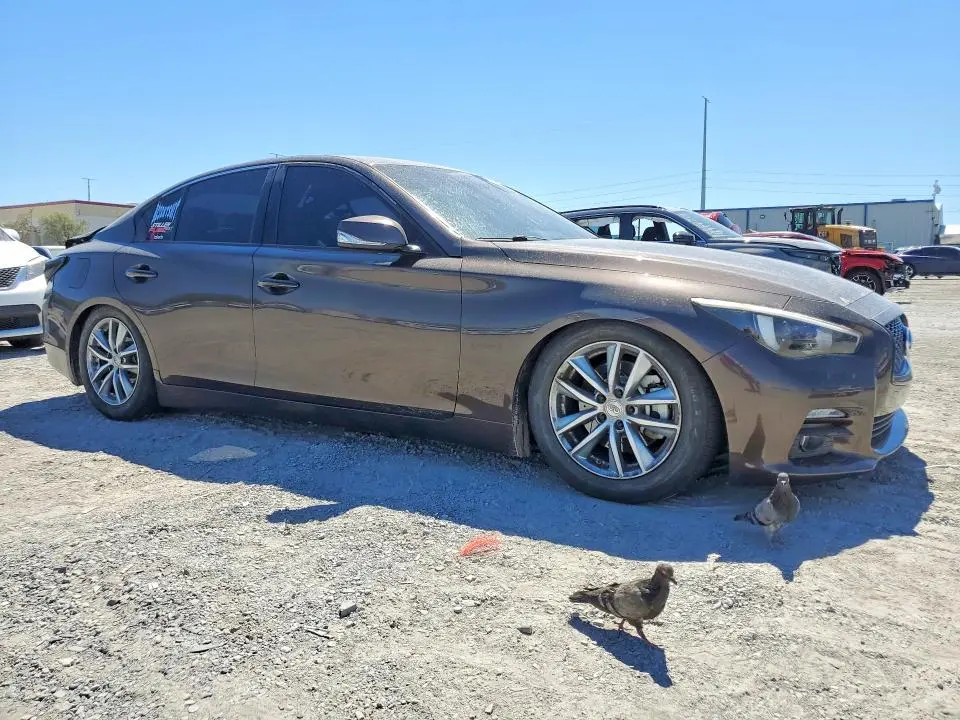 2014 INFINITI Q50 HYBRID PREMIUM  
