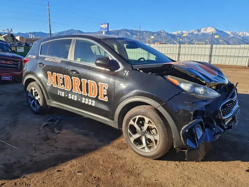 2021 KIA SPORTAGE LX  