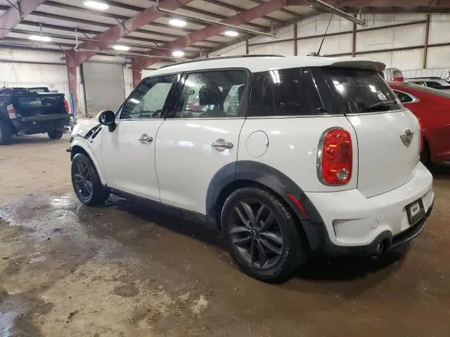 2012 MINI COOPER S COUNTRYMAN