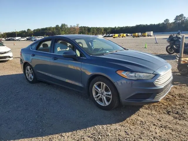 2018 FORD FUSION   