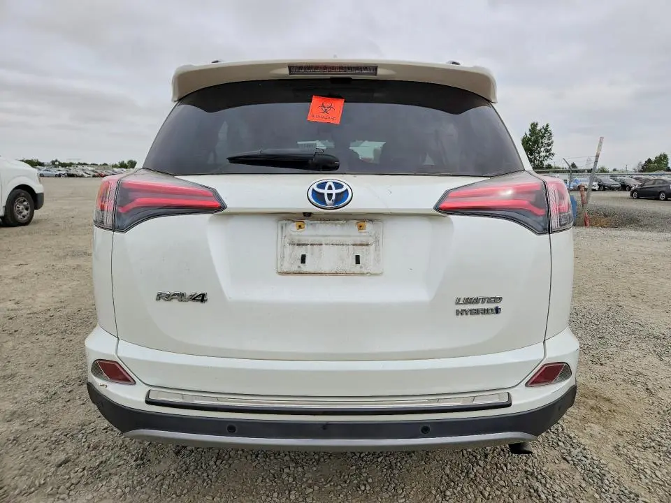 2017 TOYOTA RAV4 HV LIMITED  