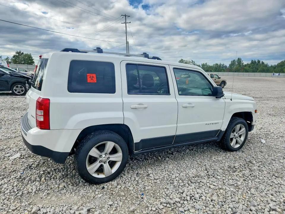 2015 JEEP PATRIOT LIMITED  
