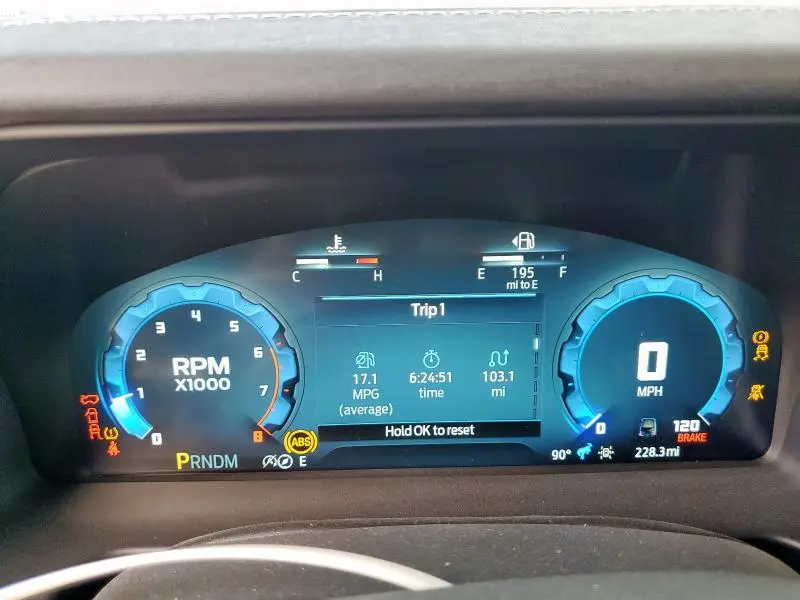 2025 FORD BRONCO OUTER BANKS  