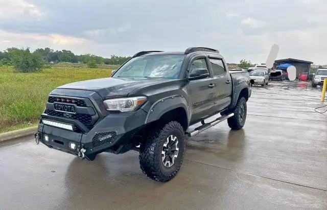 2017 TOYOTA TACOMA DOUBLE CAB  