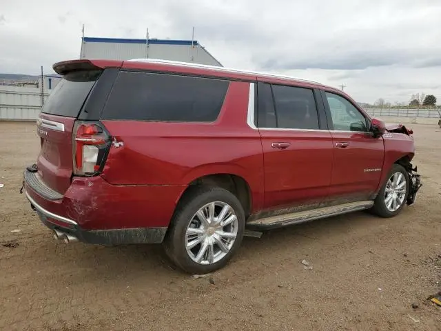 2024 CHEVROLET SUBURBAN K1500 HIGH COUNTRY  