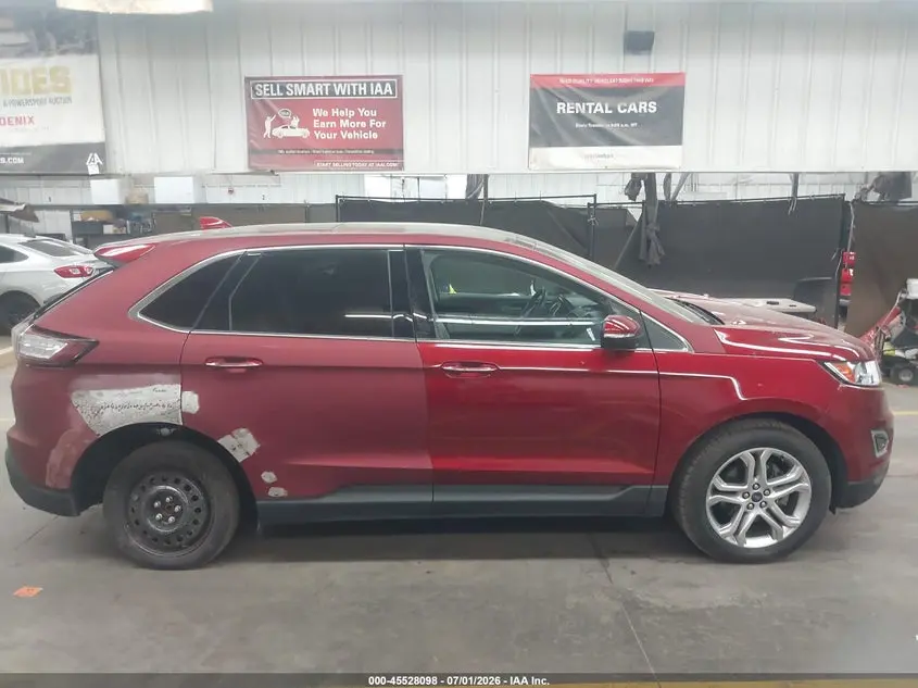 2017 FORD EDGE TITANIUM