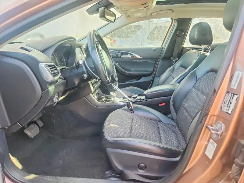 2019 INFINITI QX30   