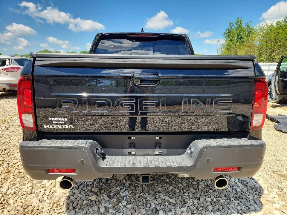 2025 HONDA RIDGELINE BLACK EDITION  