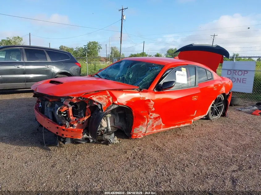 2019 DODGE CHARGER R/T RWD